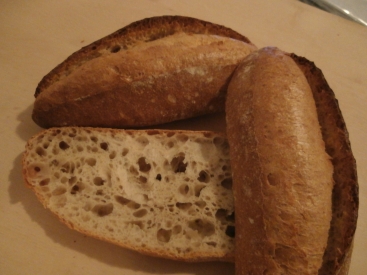 batard de campagne / country loaves